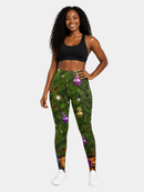 Regular Leggings (8-14 UK Size) - Tree's & Gifts - Kukubird-UK
