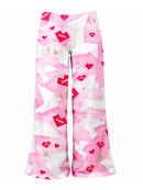 Loungewear Pink Origami Love (UK Size 8-14) - Kukubird-UK