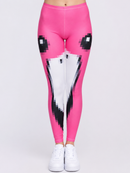 Regular Leggings (8-12 UK Size) - Pixel Beak - Kukubird-UK