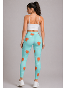 Regular Leggings (8-12 UK Size) - Octocorn - Kukubird-UK