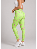 Regular Leggings (8-12 UK Size) - Flamingocorn - Kukubird-UK
