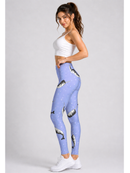 Regular Leggings (8-12 UK Size) - Narwhal - Kukubird-UK