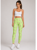 Regular Leggings (8-12 UK Size) - Flamingocorn - Kukubird-UK