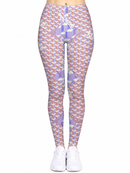 Regular Leggings (8-12 UK Size) - Femme - Kukubird-UK