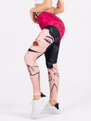 Regular Leggings (8-12 UK Size) - Kiss Me - Kukubird-UK