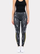 Regular Leggings (8-12 UK Size) - Just Run Street - Kukubird-UK