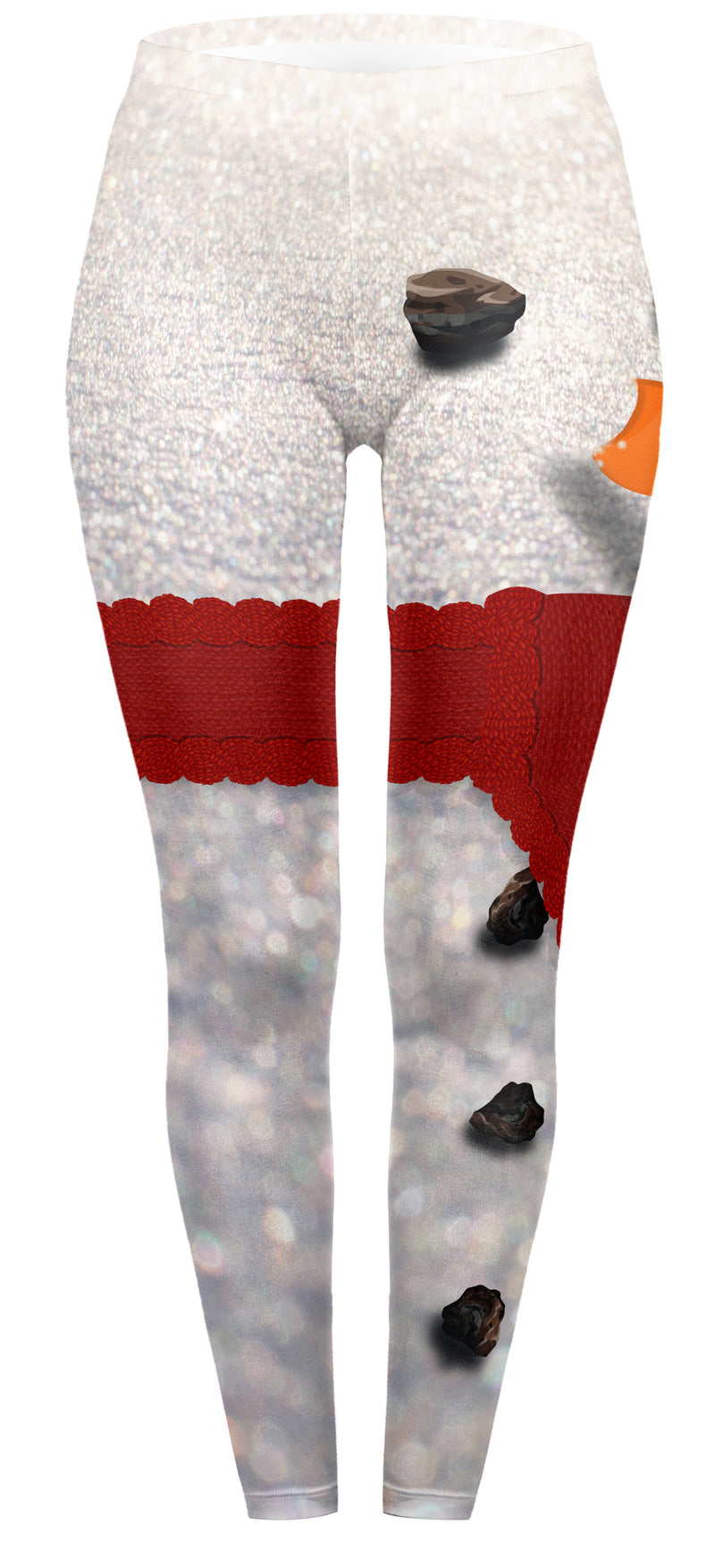 Regular Leggings (8-14 UK Size) - Snowman