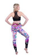 Regular Leggings (8-14 UK Size) - Glitter - Kukubird-UK