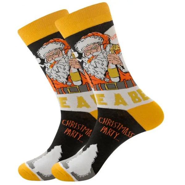 Socks - Santa Beer
