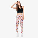 Regular Leggings (8-12 UK Size) - Cats Sweets - Kukubird-UK