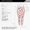 Regular Leggings (8-12 UK Size) - Cats Sweets - Kukubird-UK