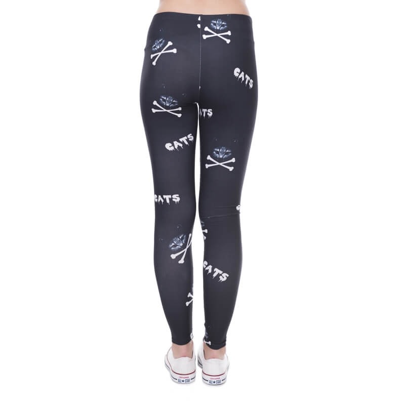 Regular Leggings (8-12 UK Size) - Cat's Poison - Kukubird-UK