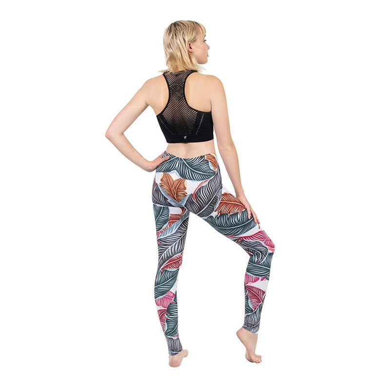 Regular Leggings (8-12 UK Size) - Cool Palms - Kukubird_UK