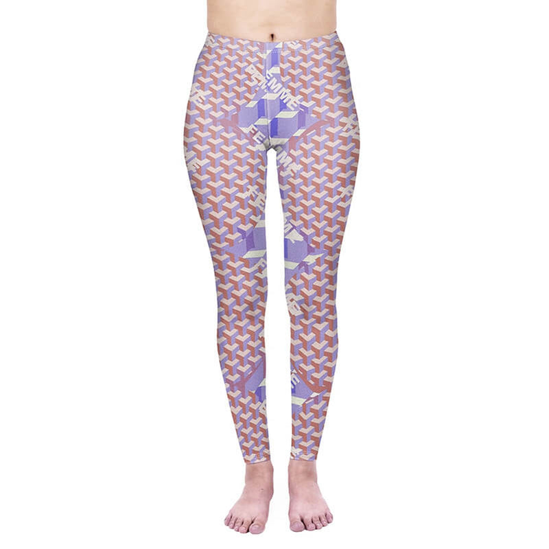 Regular Leggings (8-12 UK Size) - Femme - Kukubird-UK