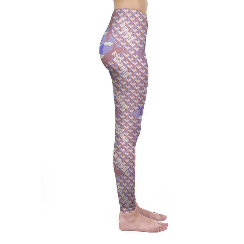 Regular Leggings (8-12 UK Size) - Femme - Kukubird-UK