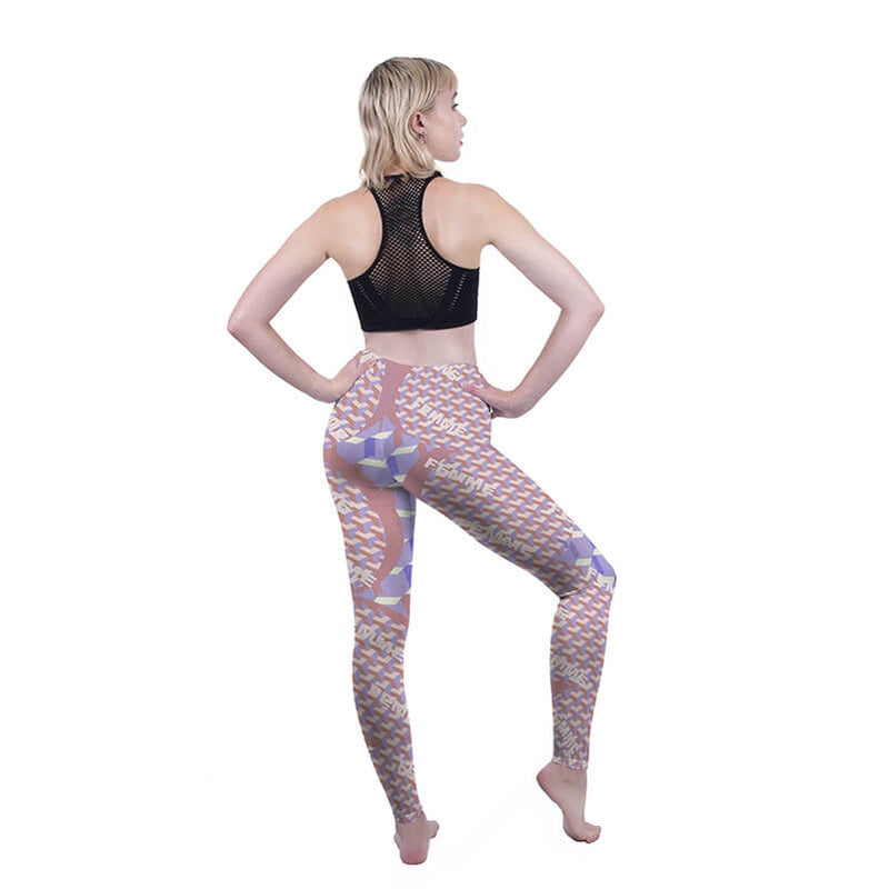 Regular Leggings (8-12 UK Size) - Femme - Kukubird-UK