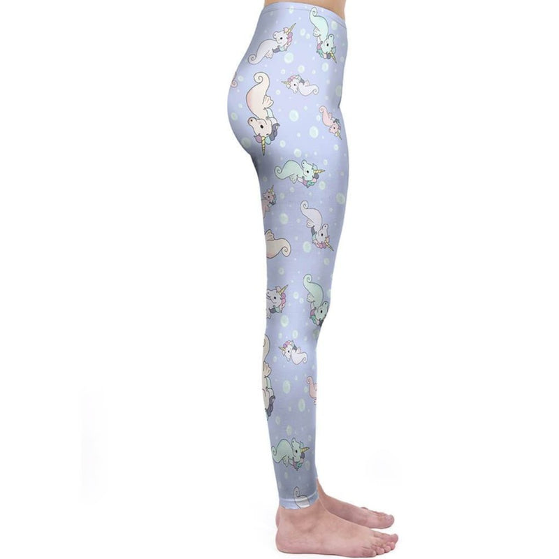 Regular Leggings (8-12 UK Size) - Curlycorn - Kukubird_UK