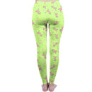 Regular Leggings (8-12 UK Size) - Flamingocorn - Kukubird_UK