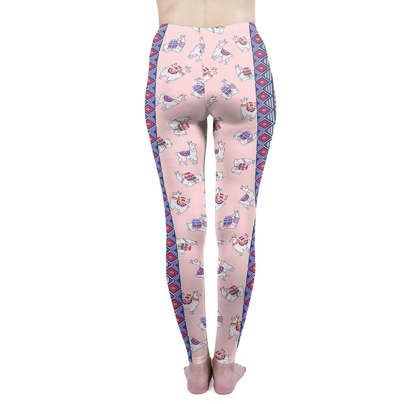 Regular Leggings (8-12 UK Size) - Alpaca - Kukubird-UK