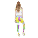 Regular Leggings (8-12 UK Size) - Jazz sport - Kukubird_UK