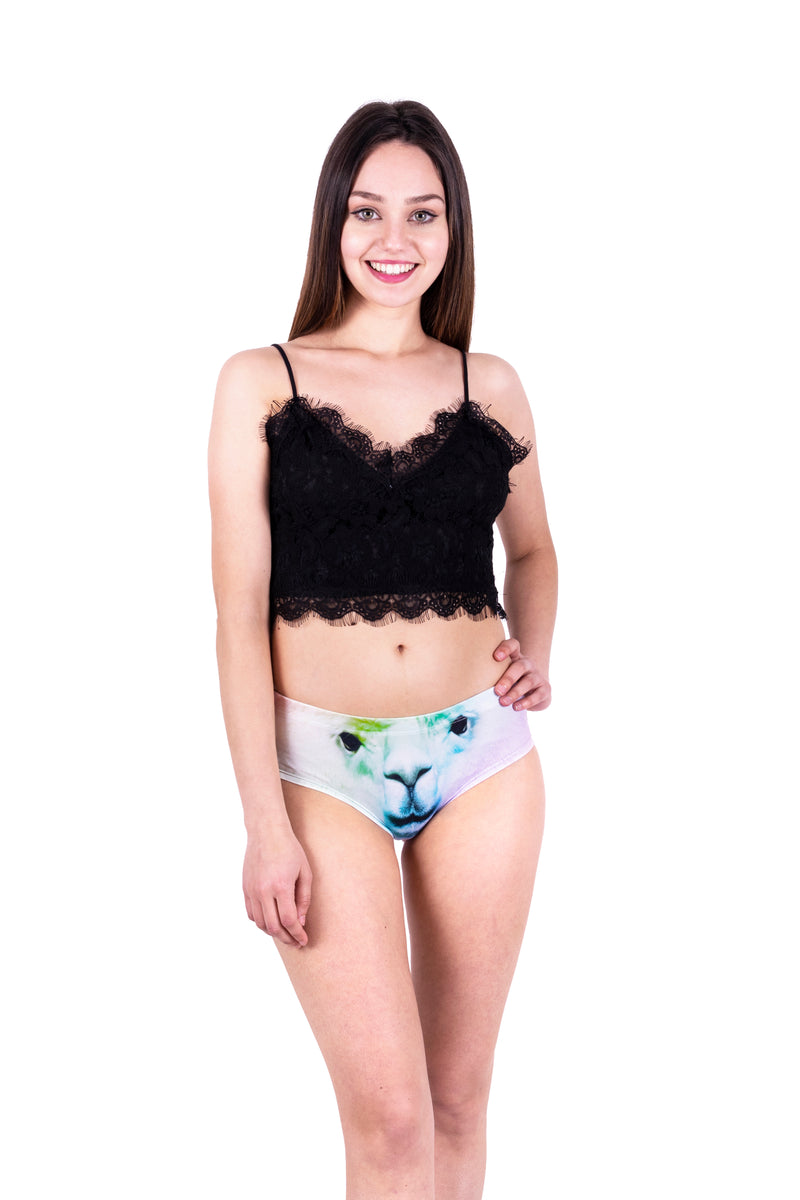 Horn Pantie - Rainbow Llamacorn Horn Pantie - Kukubird_UK