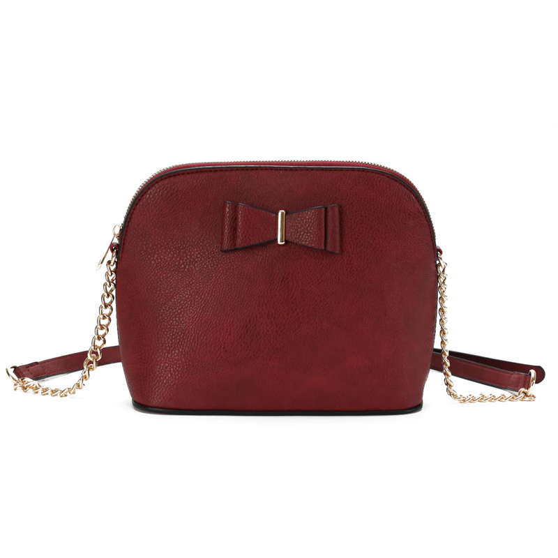 Bow Tie Crossbody Bag