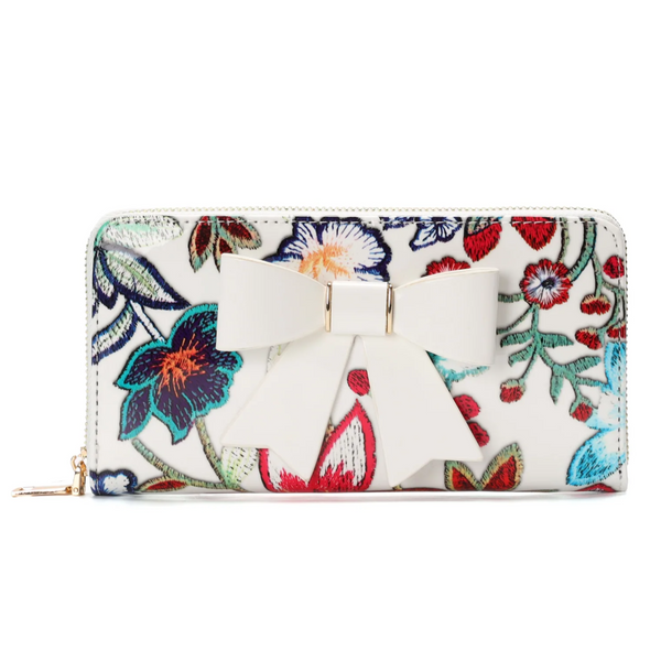 Floral Purse