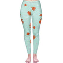 Regular Leggings (8-12 UK Size) - Octocorn - Kukubird_UK