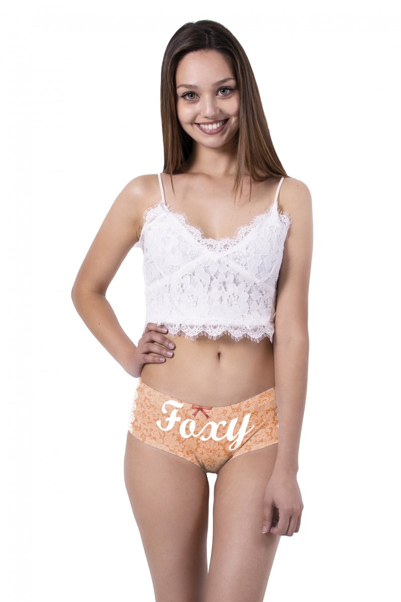 Ear Pantie - Foxy (6-10 UK Size) - Kukubird_UK