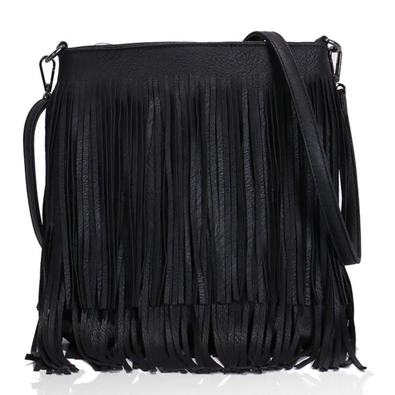 The Tassel Fringe Hobo Handbag