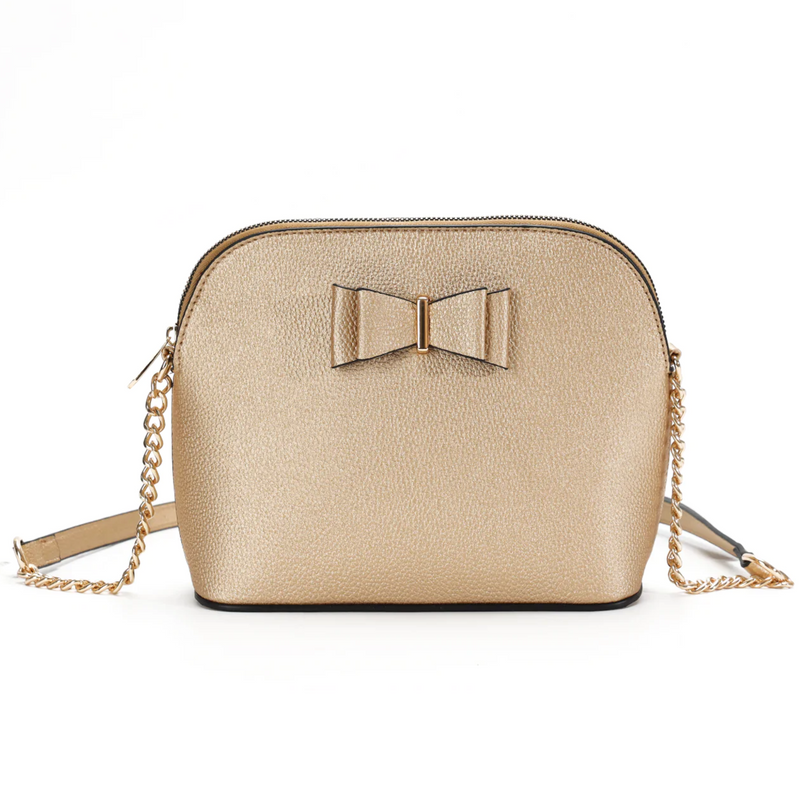 Bow Tie Crossbody Bag