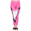 Regular Leggings (8-12 UK Size) - Pixel Beak - Kukubird_UK