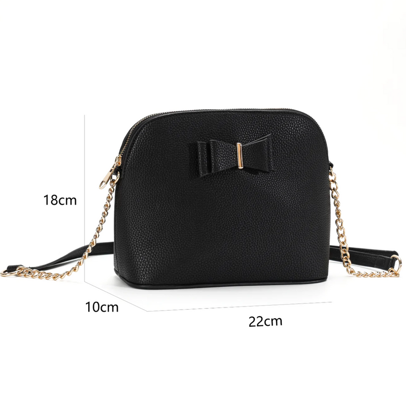 Bow Tie Crossbody Bag