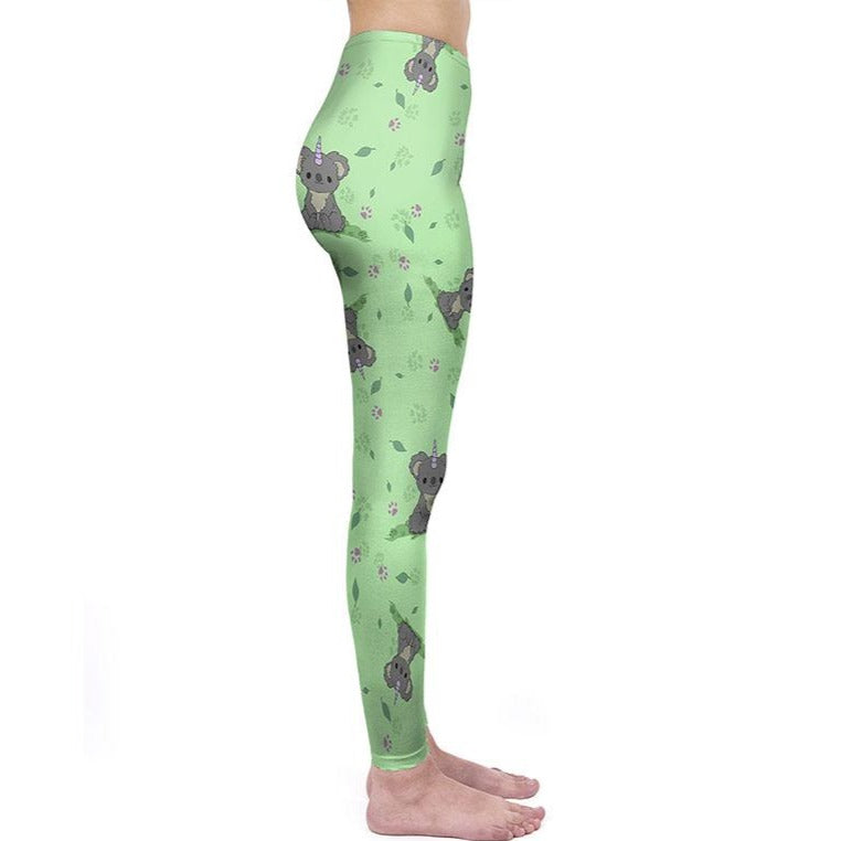 Regular Leggings (8-12 UK Size) - Koalacorn - Kukubird_UK