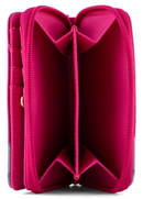 Kukubird Medium Purse 2 owl's love - Fuchsia - Kukubird_UK