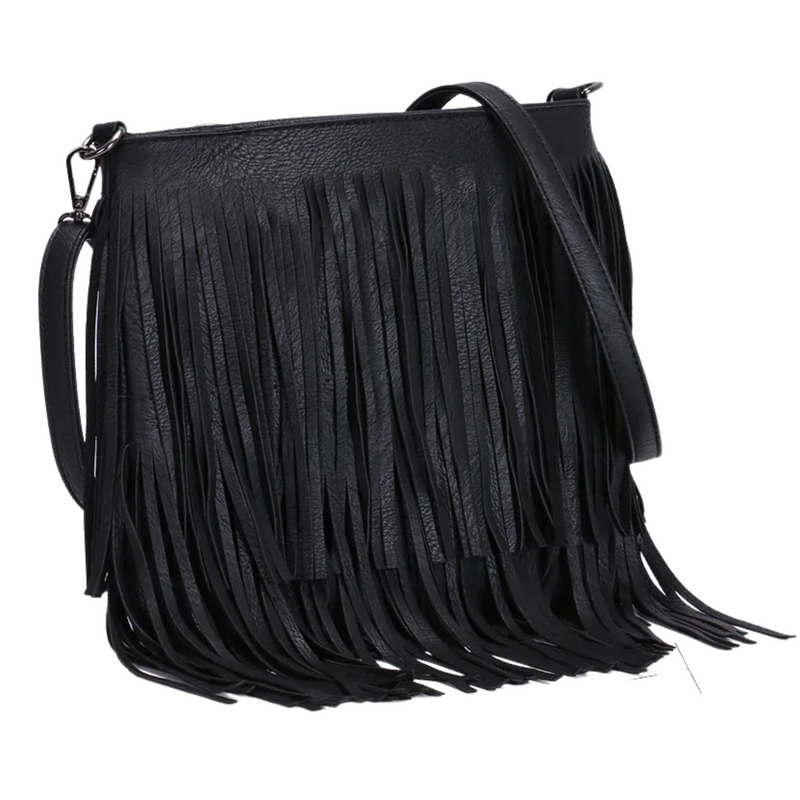 The Tassel Fringe Hobo Handbag