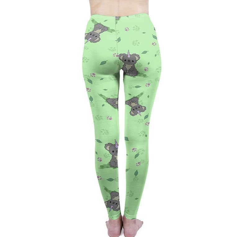 Regular Leggings (8-12 UK Size) - Koalacorn - Kukubird_UK