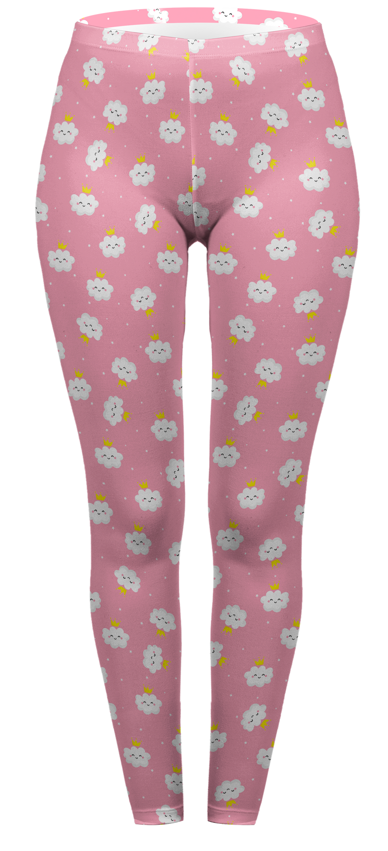 Regular Leggings (8-12 UK Size) - Princess Cloud - Kukubird_UK