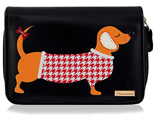 Dachshund Dog Purse - Kukubird-UK