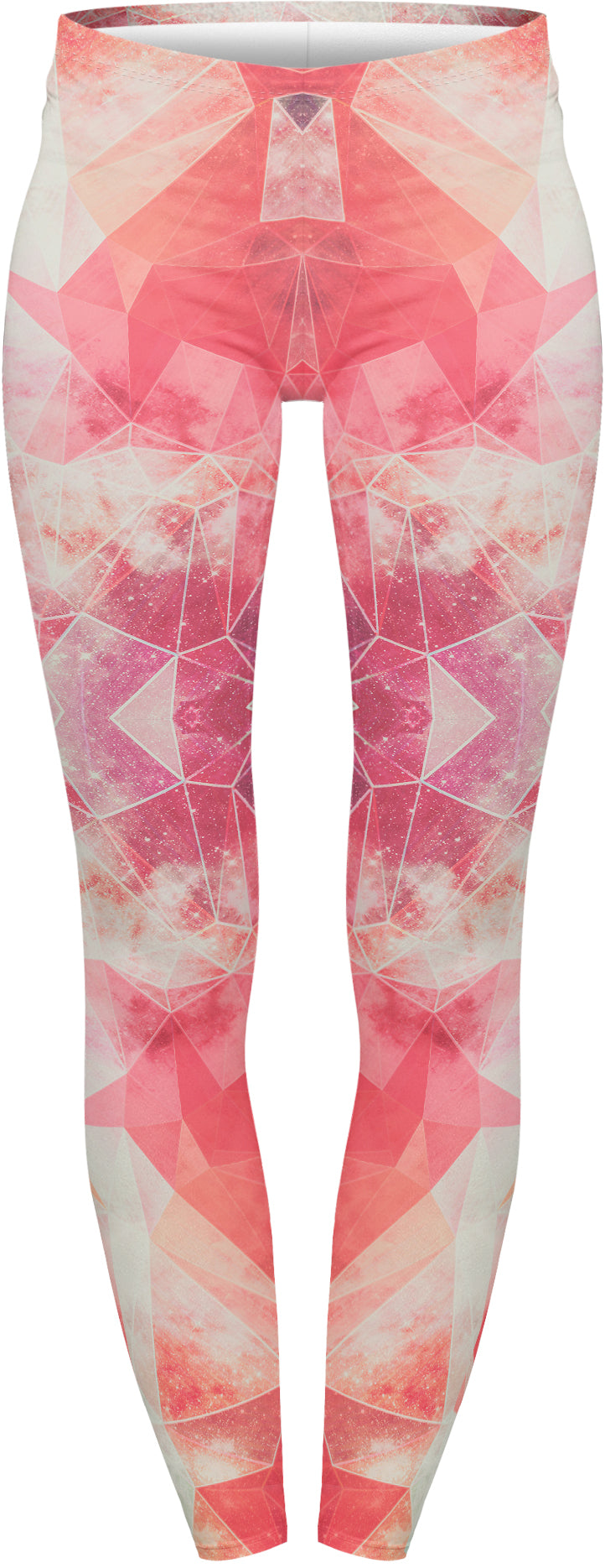 Regular Leggings (8-12 UK Size) - Pink Poly Cosmo