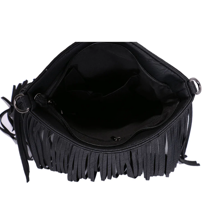 The Tassel Fringe Hobo Handbag