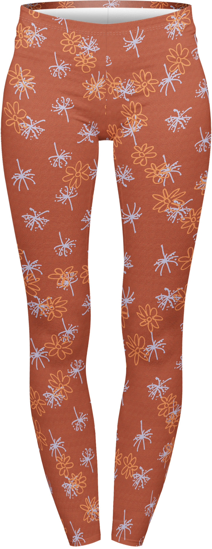 Regular Leggings (8-12 UK Size) - Daisies & Seeds