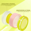 Overnight Lip Mask & Lip Scrub-Vanilla - Kukubird-UK