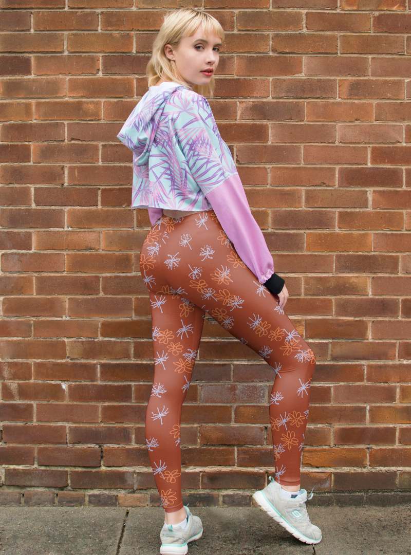 Regular Leggings (8-12 UK Size) - Daisies & Seeds