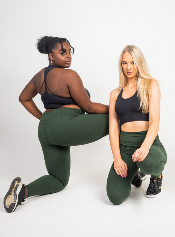 The Green Basic's High Waist Leggings