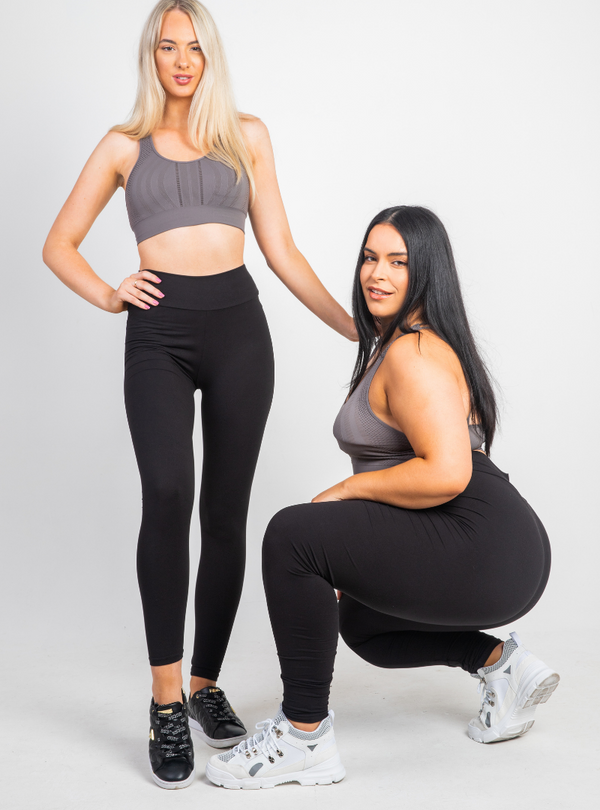The Black Basic's High Waist Leggings