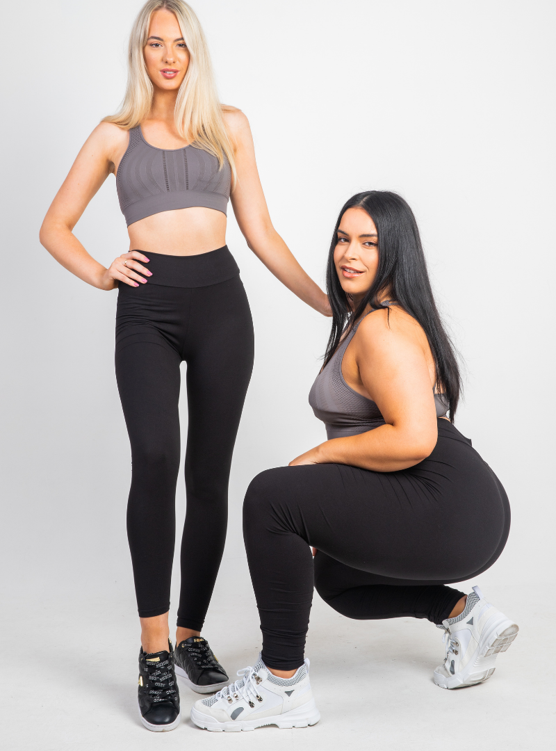 The Black Basic's High Waist Leggings