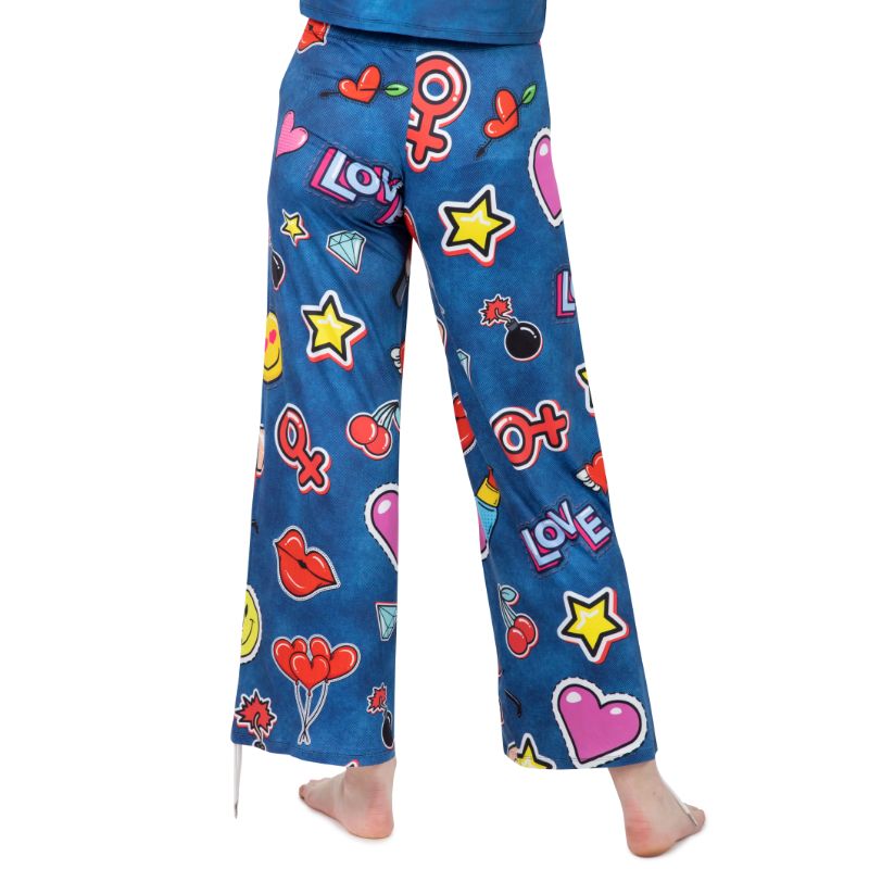 Loungewear Jeans Patches (UK Size 8-14) - Kukubird-UK