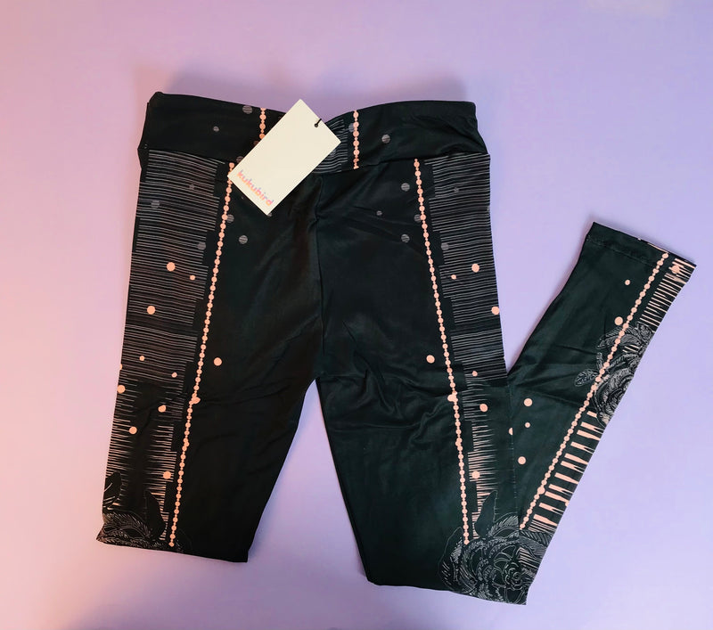 Children's Leggings - Midnight Walk