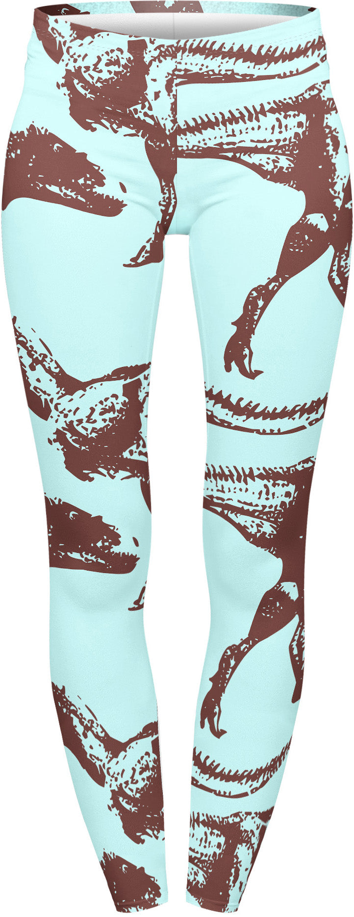 Regular Leggings (8-12 UK Size) - Walking With Dinos - Kukubird_UK